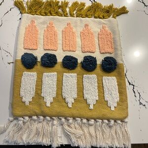 Anthropologie Throw Pillow Cover